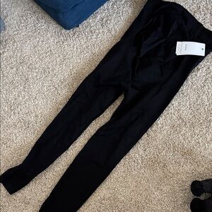 Black Maternity Leggings
